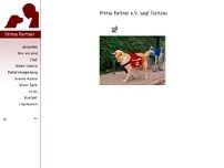 Screenshot for www.prima-partner.de