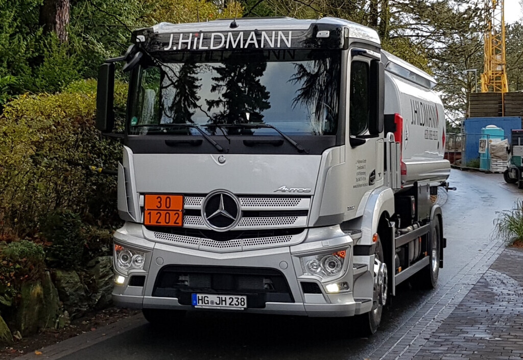 Bilder Jürgen Hildmann GmbH - Heizöl - Diesel - Pellets - Kronberg