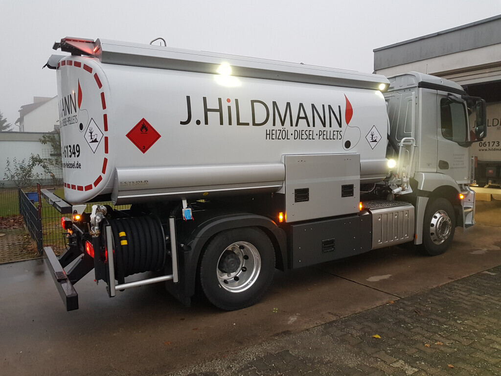 Bilder Jürgen Hildmann GmbH - Heizöl - Diesel - Pellets - Kronberg
