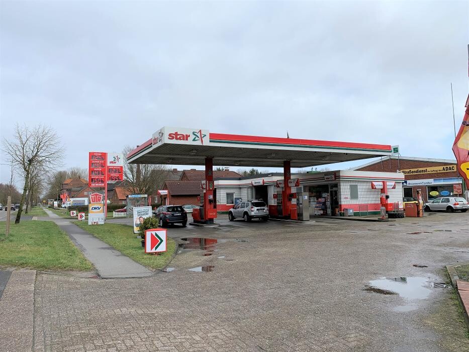 Bilder star Tankstelle