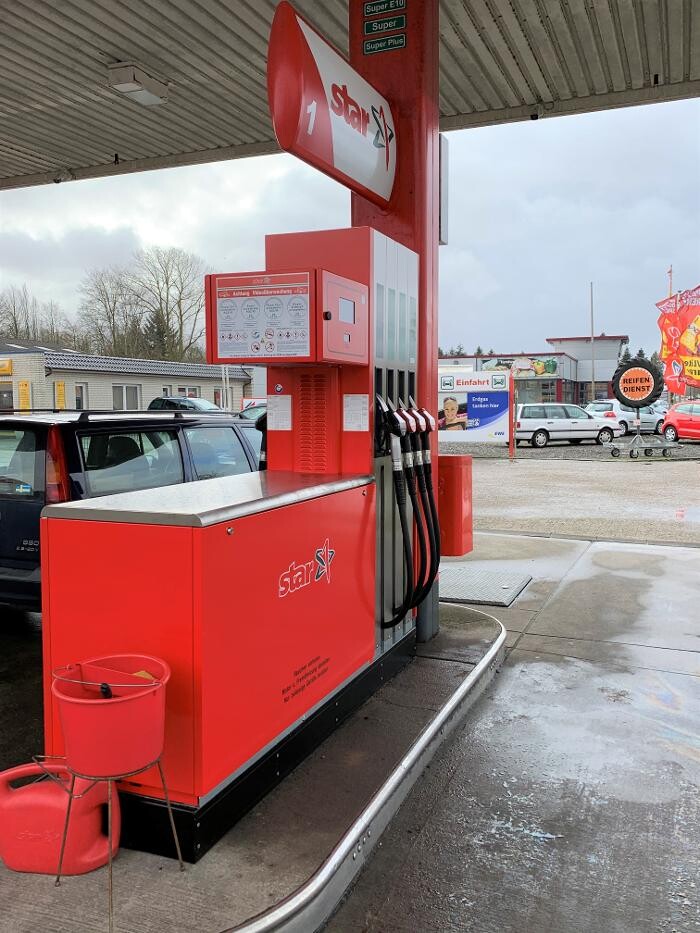 Bilder star Tankstelle