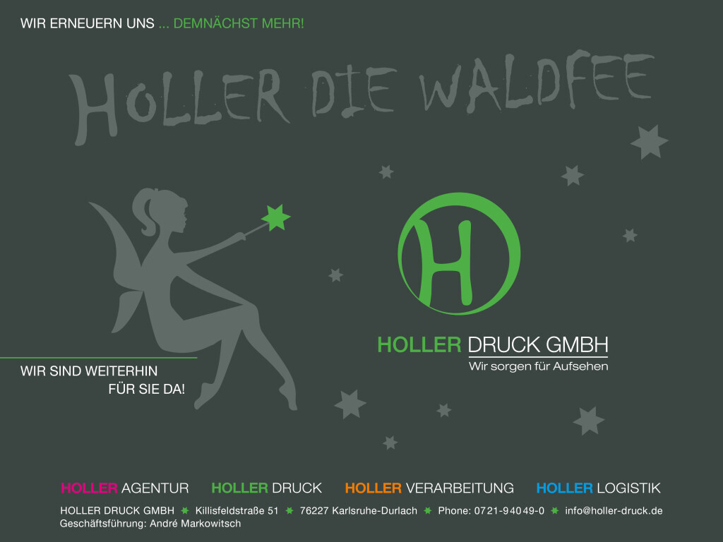Bilder HOLLER DRUCK GMBH