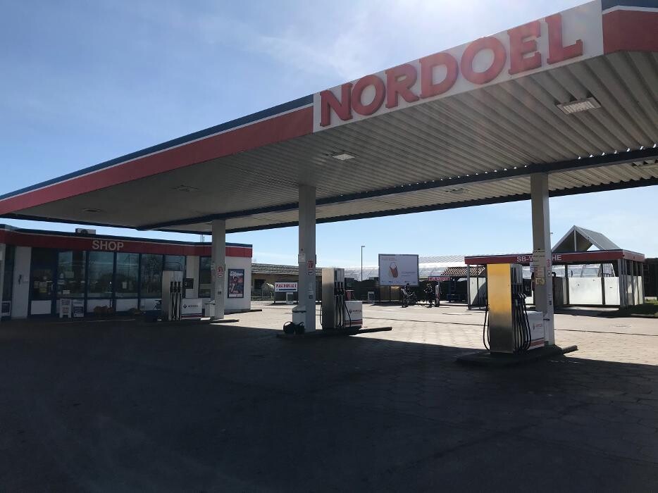 Bilder NORDOEL Tankstelle