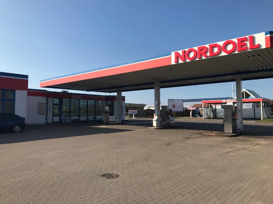 Bilder NORDOEL Tankstelle