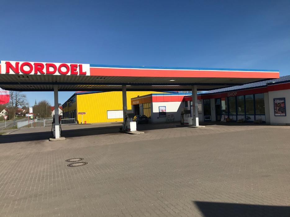 Bilder NORDOEL Tankstelle