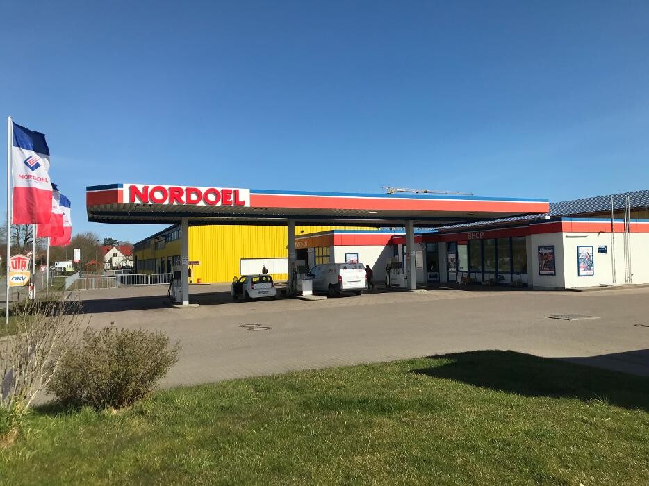 Bilder NORDOEL Tankstelle