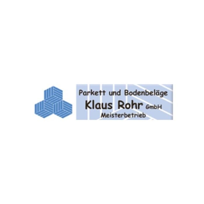 Rohr Klaus GmbH Parkett und Bodenbeläge Logo