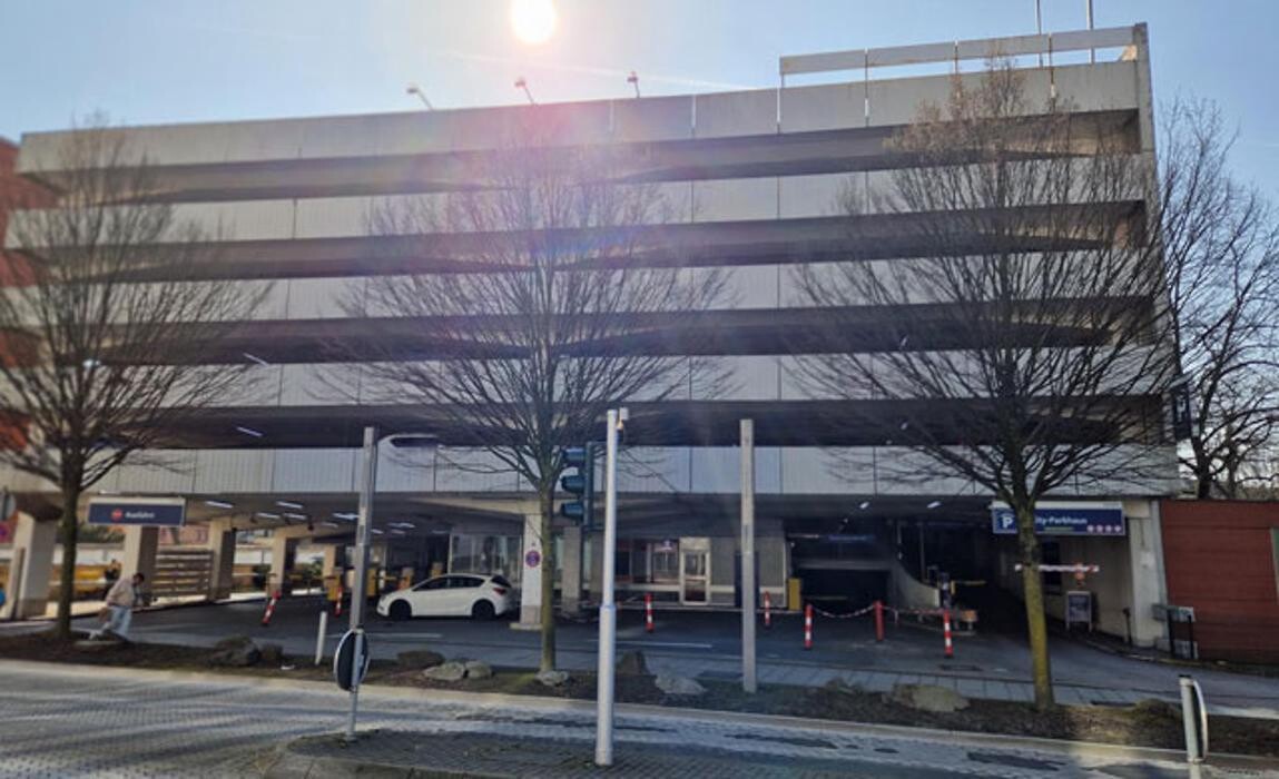 Bilder CONTIPARK Parkhaus City