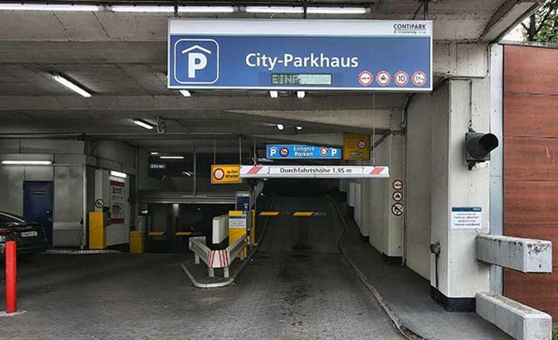 Bilder CONTIPARK Parkhaus City
