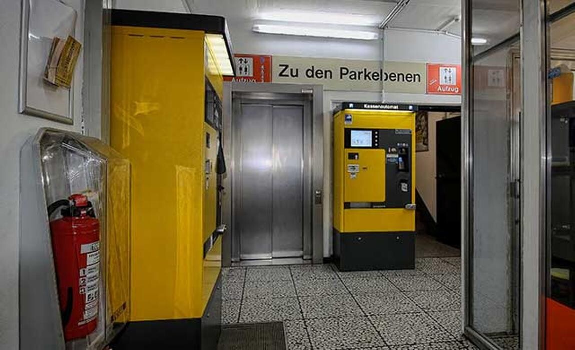 Bilder CONTIPARK Parkhaus City