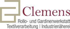 Rollo-, Gardinen Werkstatt - Textilverarbeitung Logo