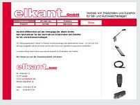 Screenshot for www.elkant.de