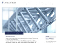 Gerlach Hünlein Rechtsanwaltsgesellschaft mbH website screenshot