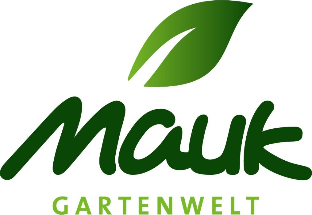 Mauk Gartenwelt Karlsruhe Logo