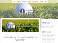 Screenshot for http://golfsport-gahlenz-ev.de