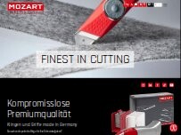 Website Screenshot Mozart AG