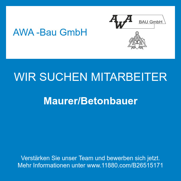 Bilder AWA -Bau GmbH