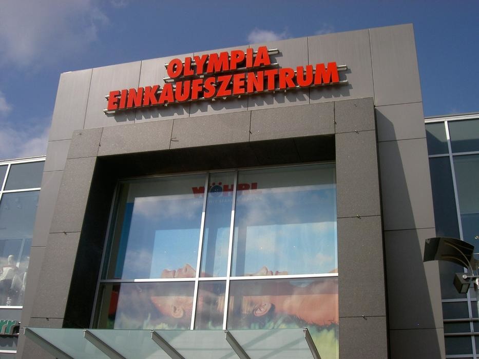 Bilder Olympia-Einkaufszentrum