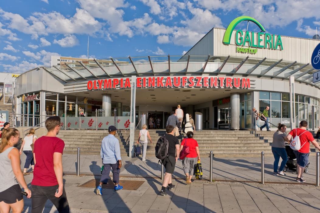 Bilder Olympia-Einkaufszentrum