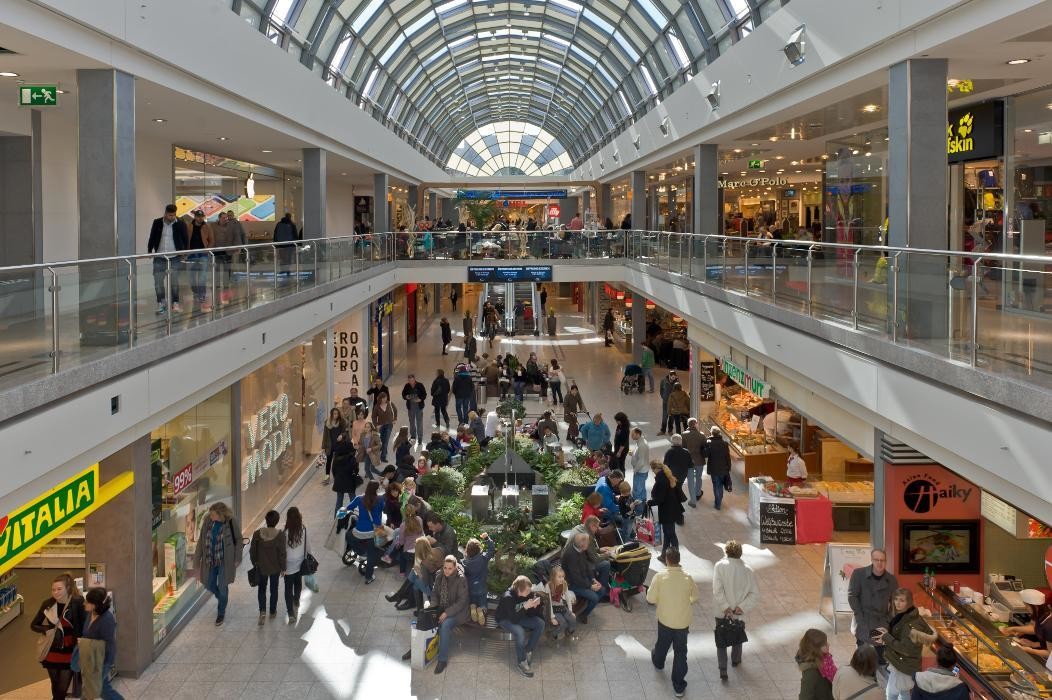 Bilder Olympia-Einkaufszentrum