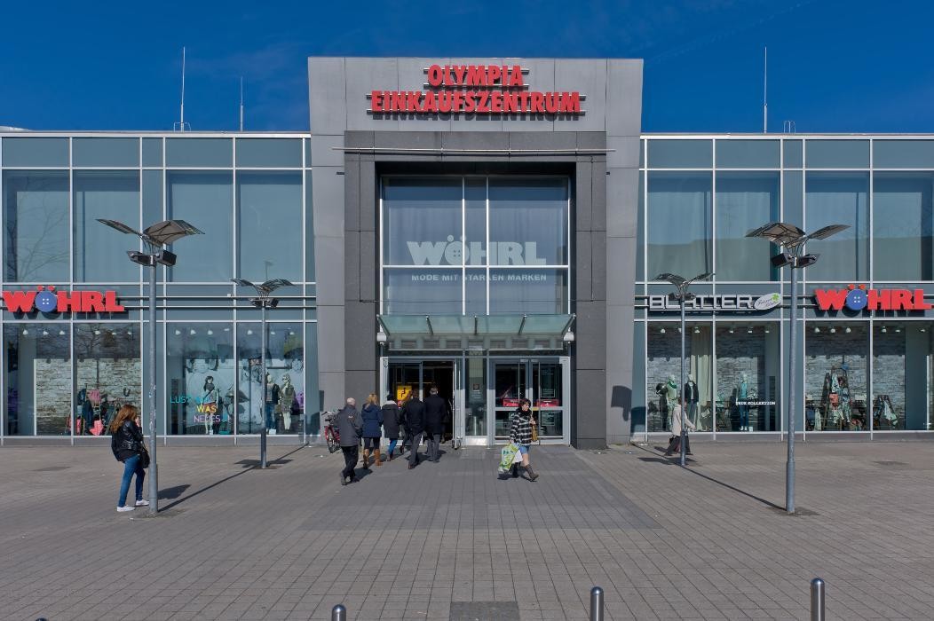 Bilder Olympia-Einkaufszentrum