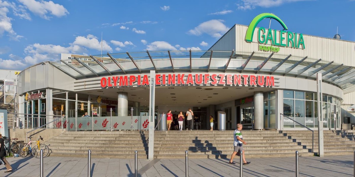 Bilder Olympia-Einkaufszentrum