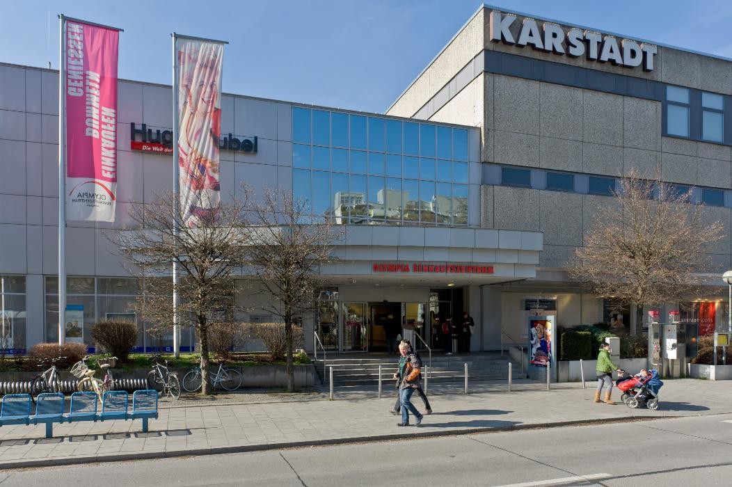 Bilder Olympia-Einkaufszentrum