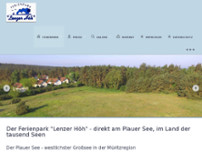 Screenshot for http://www.ferienpark-lenzer-hoeh.de/