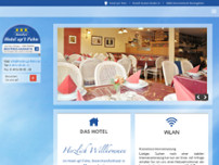 Screenshot for http://www.hotel-upt-fehn.de/