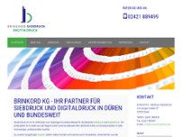 Screenshot for http://www.brinkord-siebdruck.de