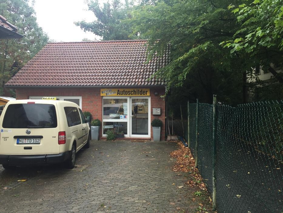 Bilder Autoschilder & Zulassungen Tönjes Hoya