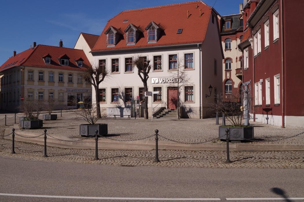 Bilder Volksbank eG Gera Jena Rudolstadt, Filiale Ronneburg