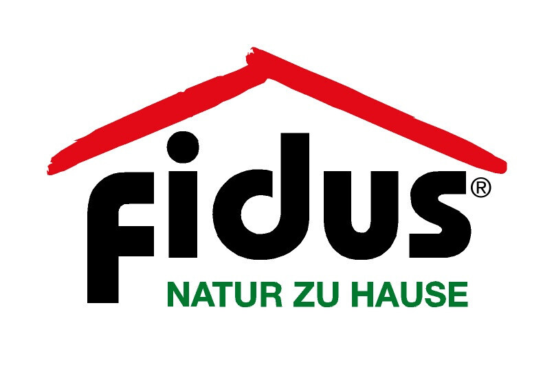Fidus gesund bauen u. wohnen Logo
