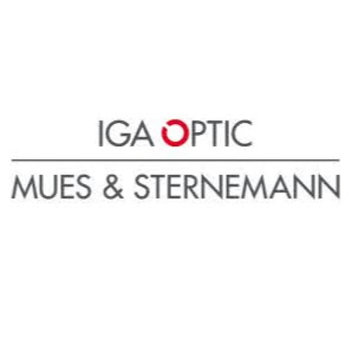 IGA OPTIC MUES & STERNEMANN Logo