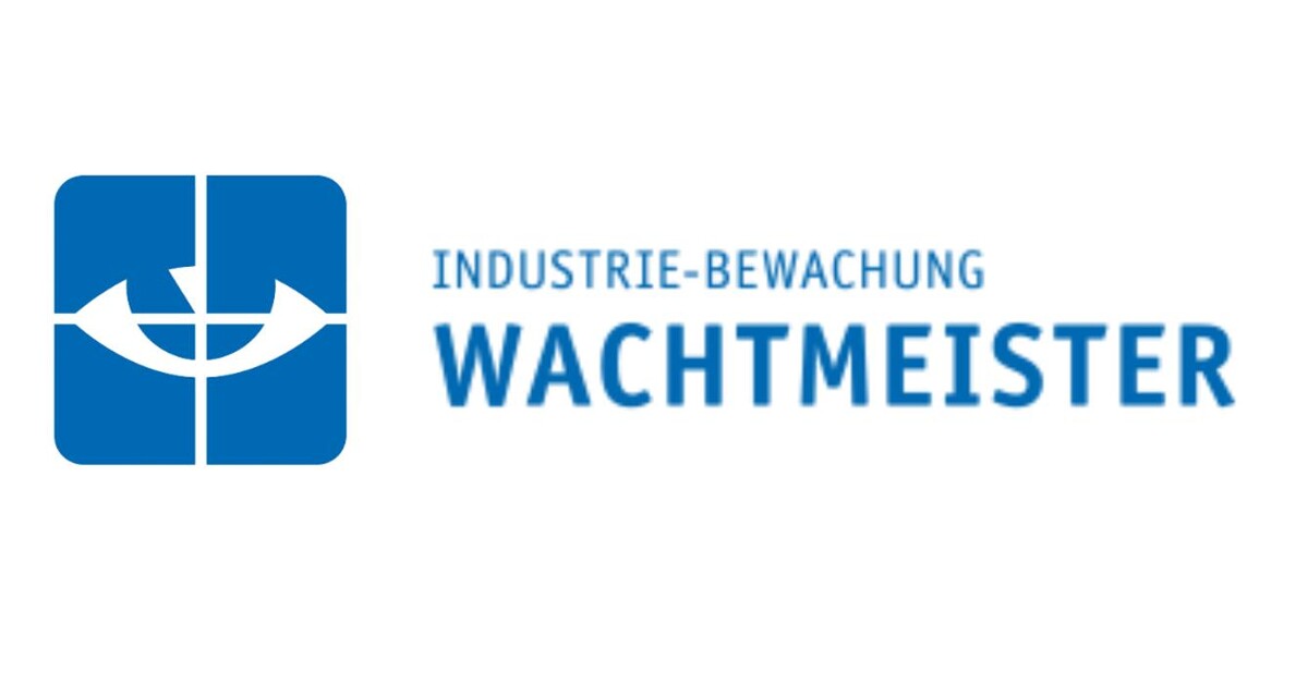 Industrie-Bewachung WACHTMEISTER Logo