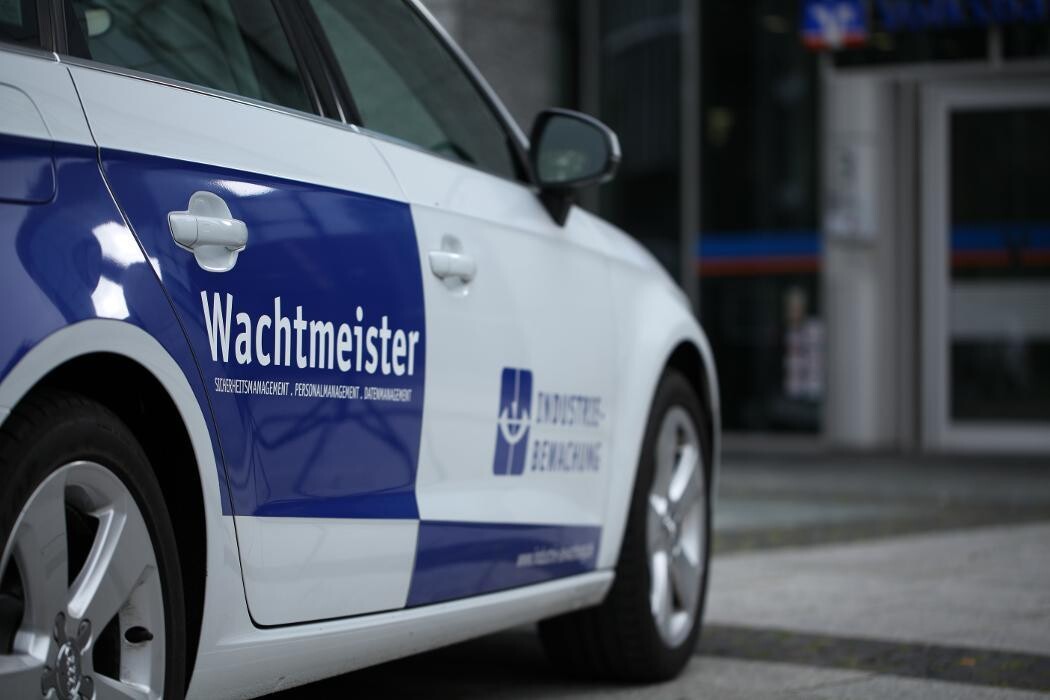 Bilder Industrie-Bewachung WACHTMEISTER