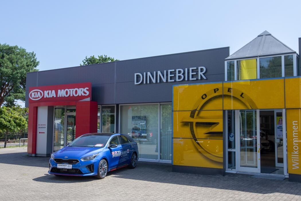 Bilder Autohaus Dinnebier Kia