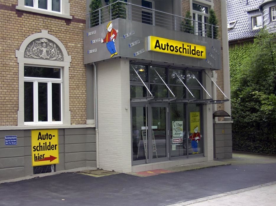 Bilder Autoschilder & Zulassungen Tönjes Unna