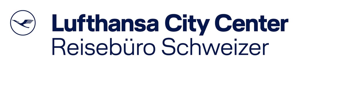 Lufthansa City Center Reisebüro Schweizer Logo