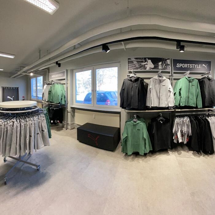 Bilder PUMA Outlet Nürnberg