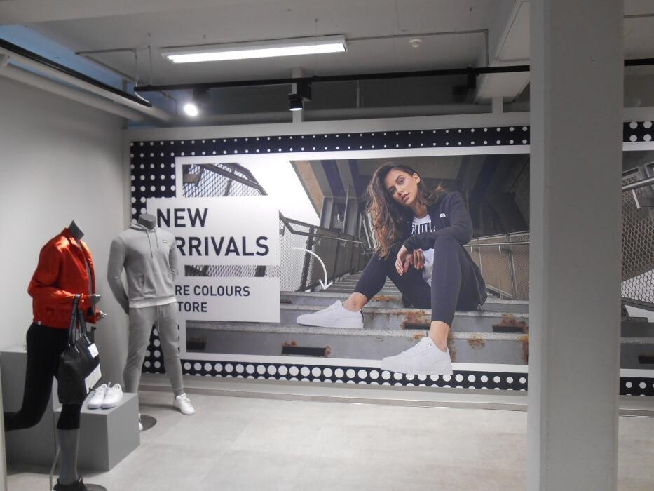 Bilder PUMA Outlet Nürnberg