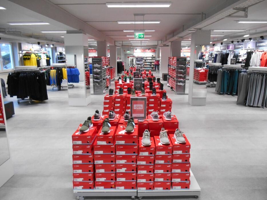 Bilder PUMA Outlet Nürnberg