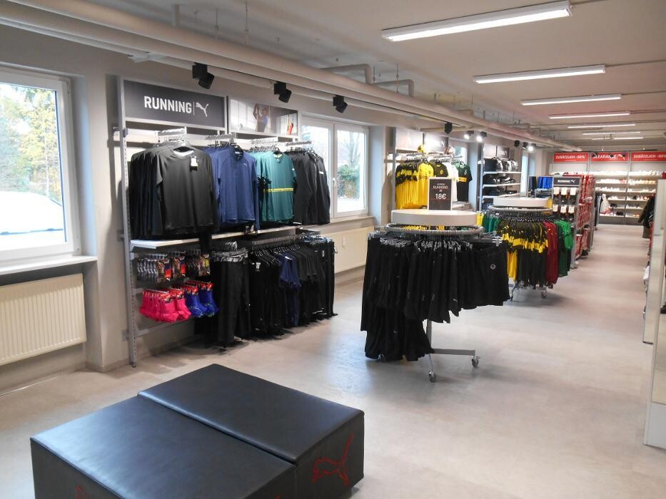 Bilder PUMA Outlet Nürnberg