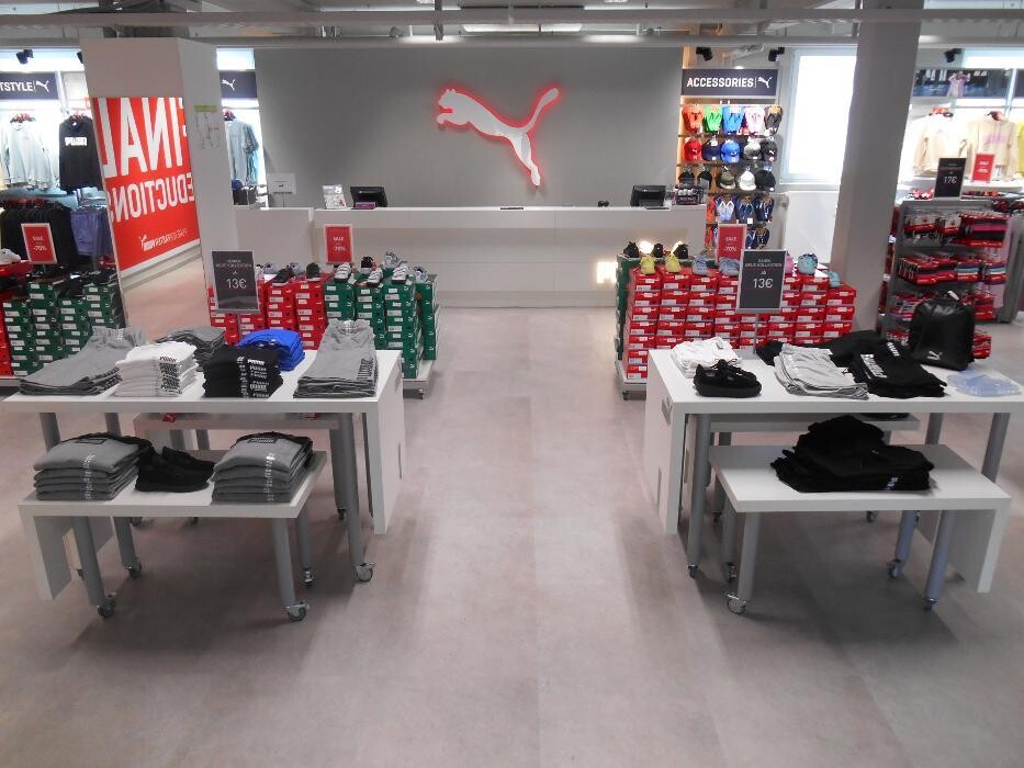 Bilder PUMA Outlet Nürnberg