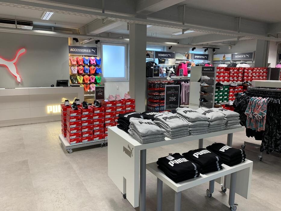 Bilder PUMA Outlet Nürnberg