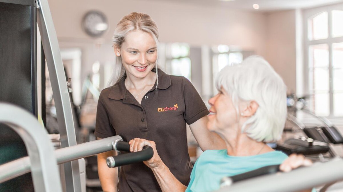 Bilder Elithera Gesundheitszentrum Saarbrücken Ergotherapie & Physiotherapie