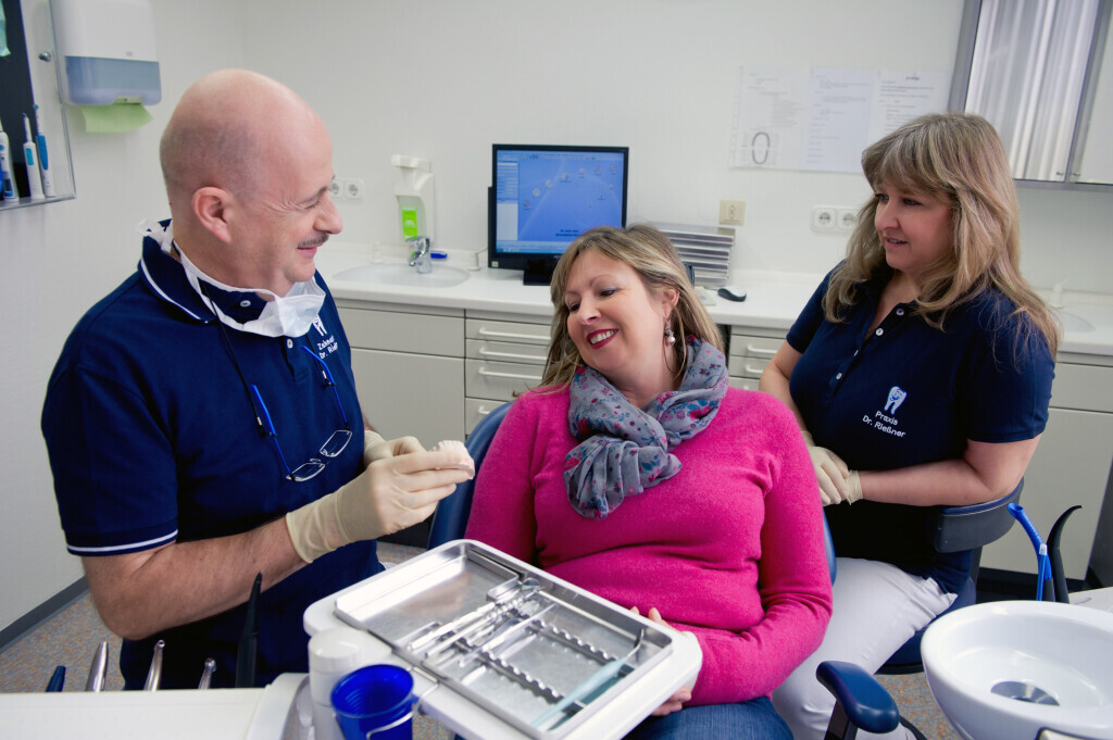 Bilder Dr. med. dent. Ernst-Martin Rießner Zahnarzt