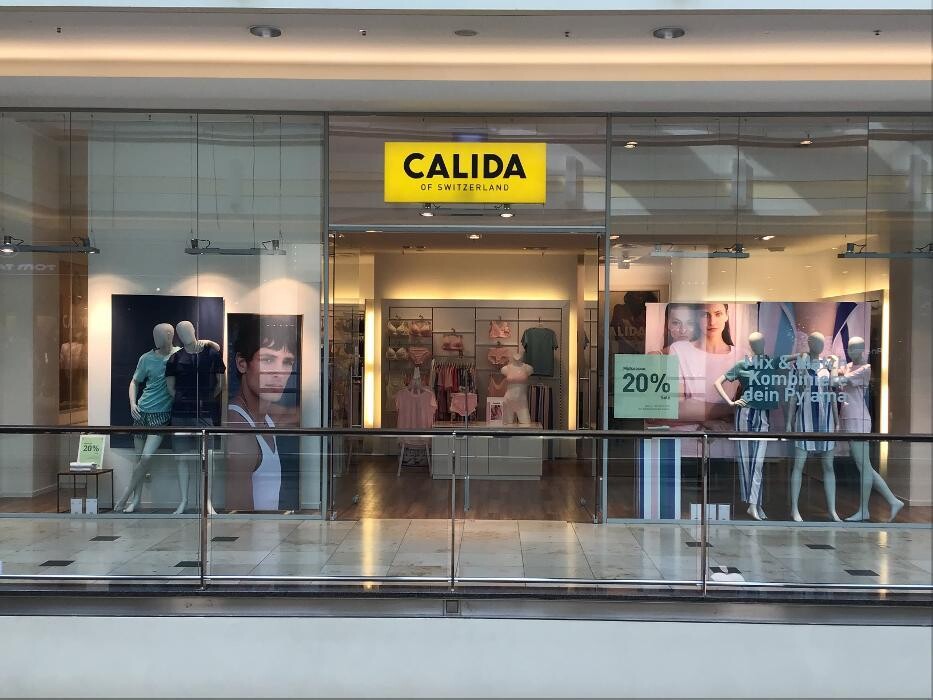 Bilder CALIDA Store