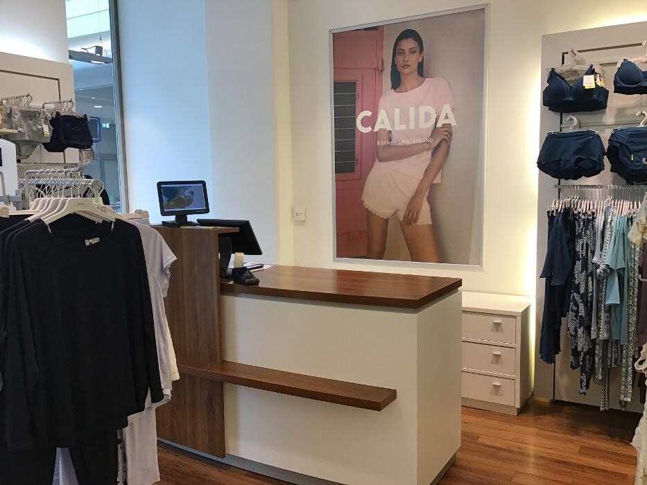 Bilder CALIDA Store
