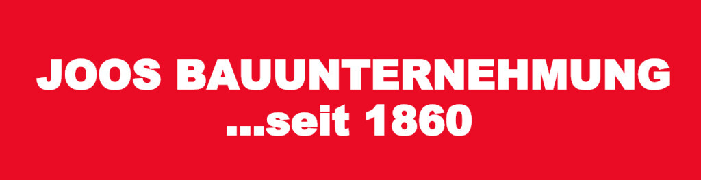 JOOS BAUUNTERNEHMUNG Logo